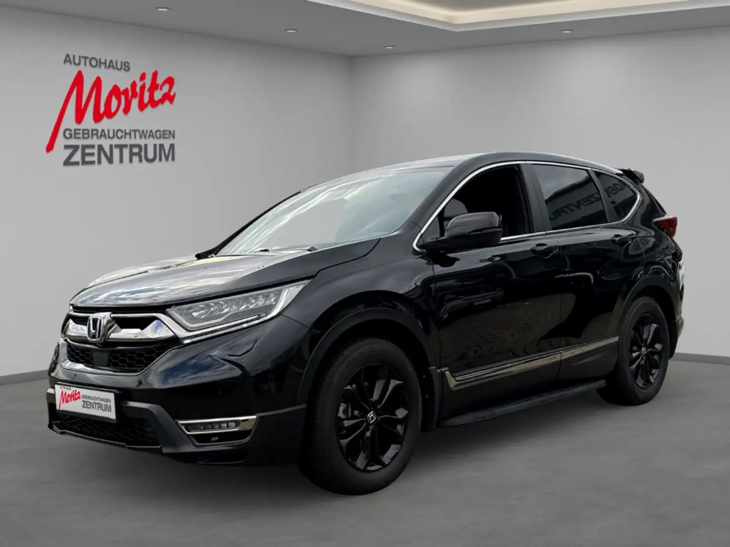 Honda CR-V 2.0 Sport Line CVT AWD *CARPLAY*LEDER & MEHR* Noir - 1