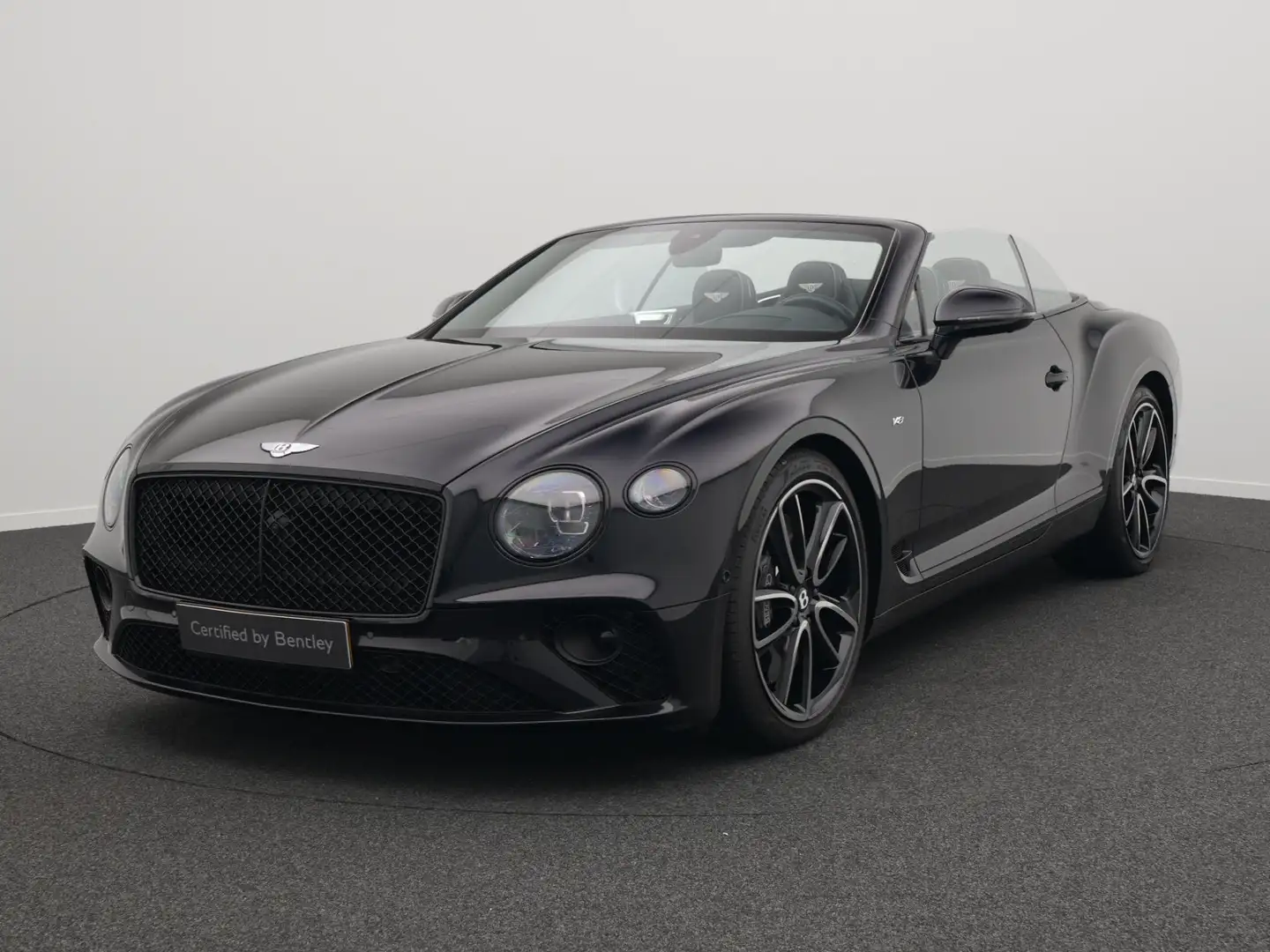 Bentley Continental GTC 4.0 V8 COMFORT SEATS | TOURING | NAIM | ROTATING D Noir - 1