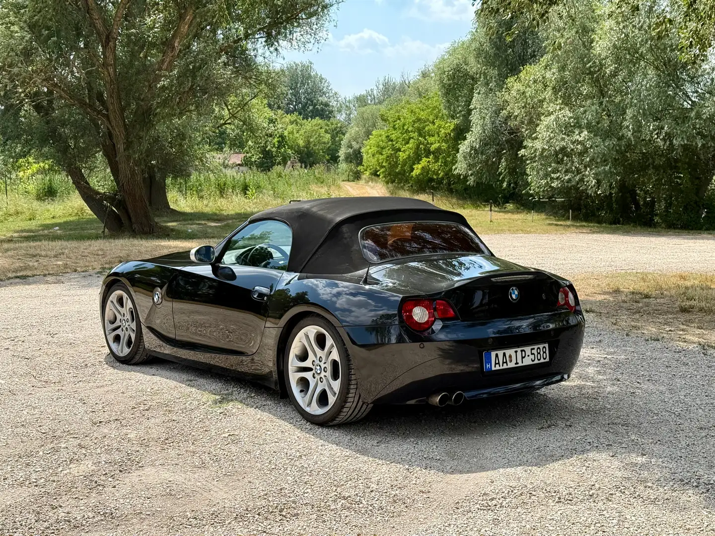 BMW Z4 Z4 2,2i Schwarz - 1