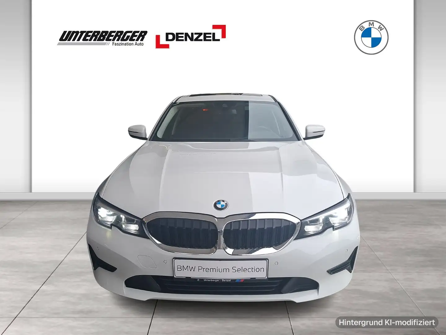 BMW 318 d Limousine (G20) Advantage HiFi DAB WLAN Weiß - 2