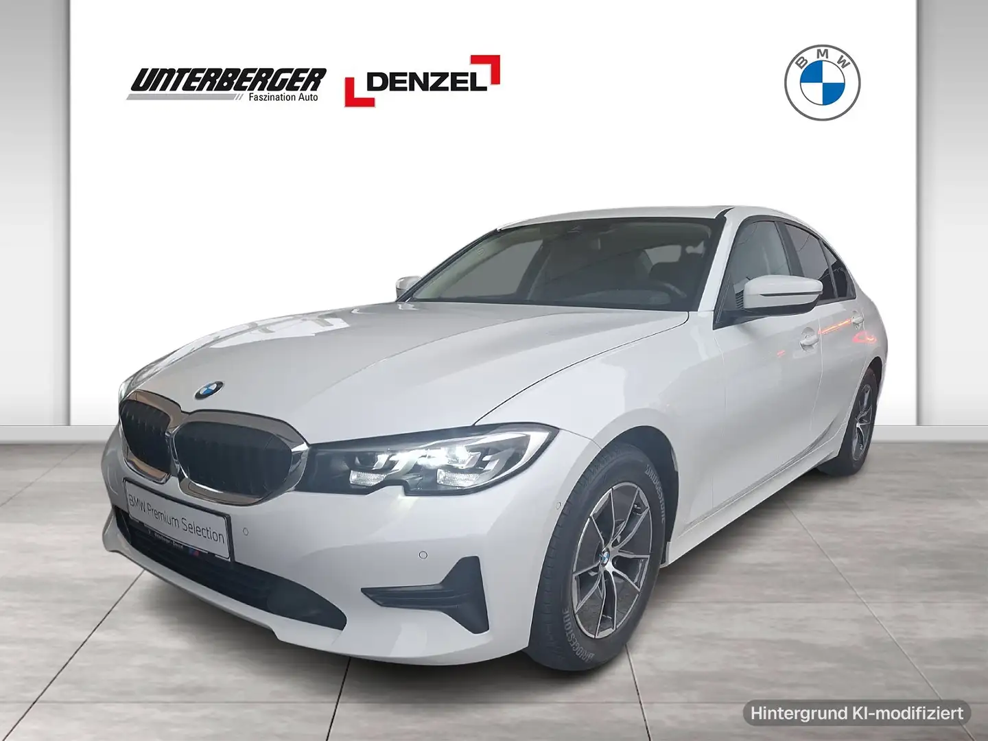 BMW 318 d Limousine (G20) Advantage HiFi DAB WLAN Weiß - 1