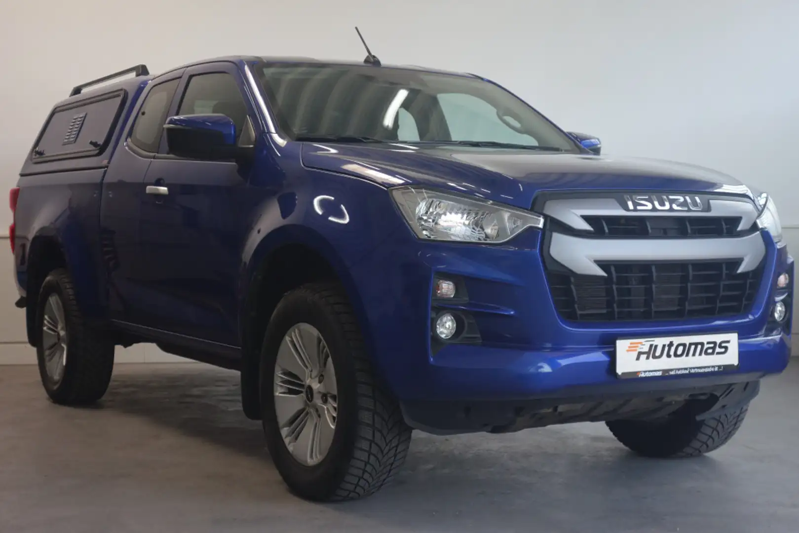 Isuzu D-Max Space Cab 4WD L Automatik Hardtop PDC Blau - 2