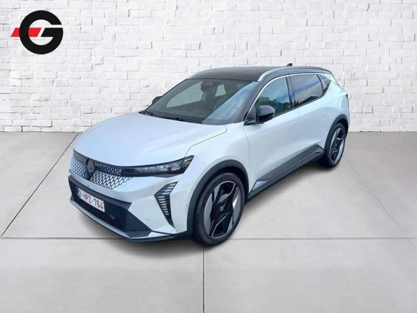 Renault Scenic dispo 04/04/2026 - Iconic Long Range Blanc - 1