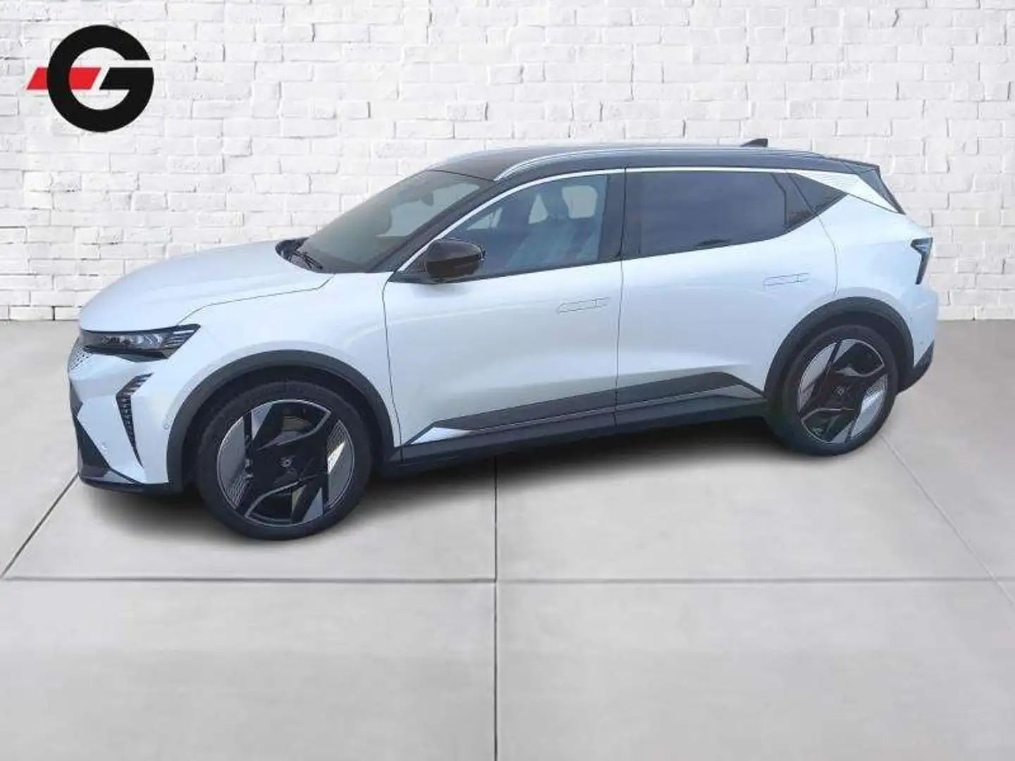 Renault Scenic dispo 04/04/2026 - Iconic Long Range Blanc - 2