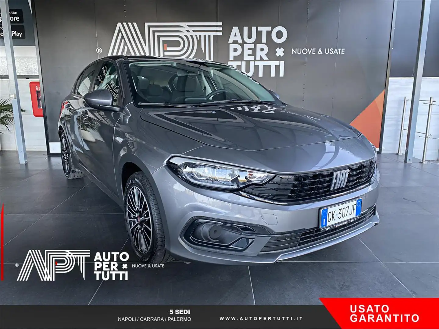 Fiat Tipo Tipo 5p 1.0 t3 100cv Grau - 2