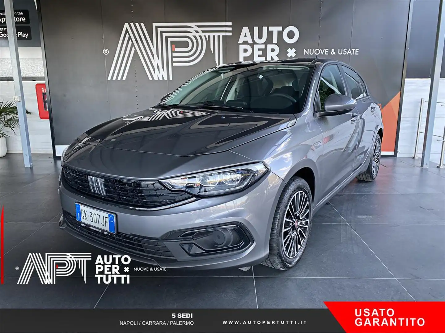 Fiat Tipo Tipo 5p 1.0 t3 100cv Grau - 1