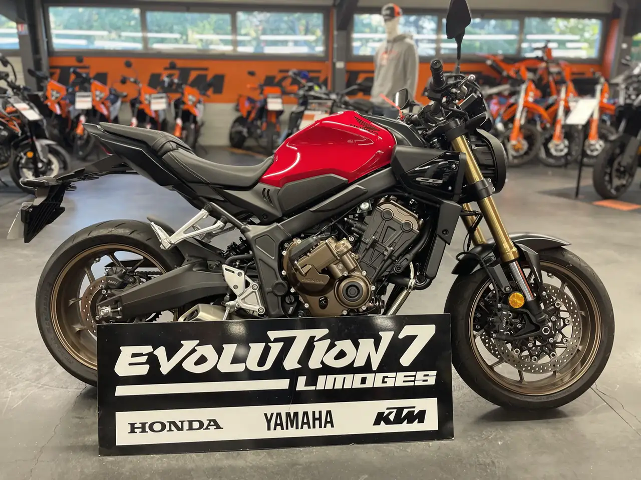 Honda CB 650