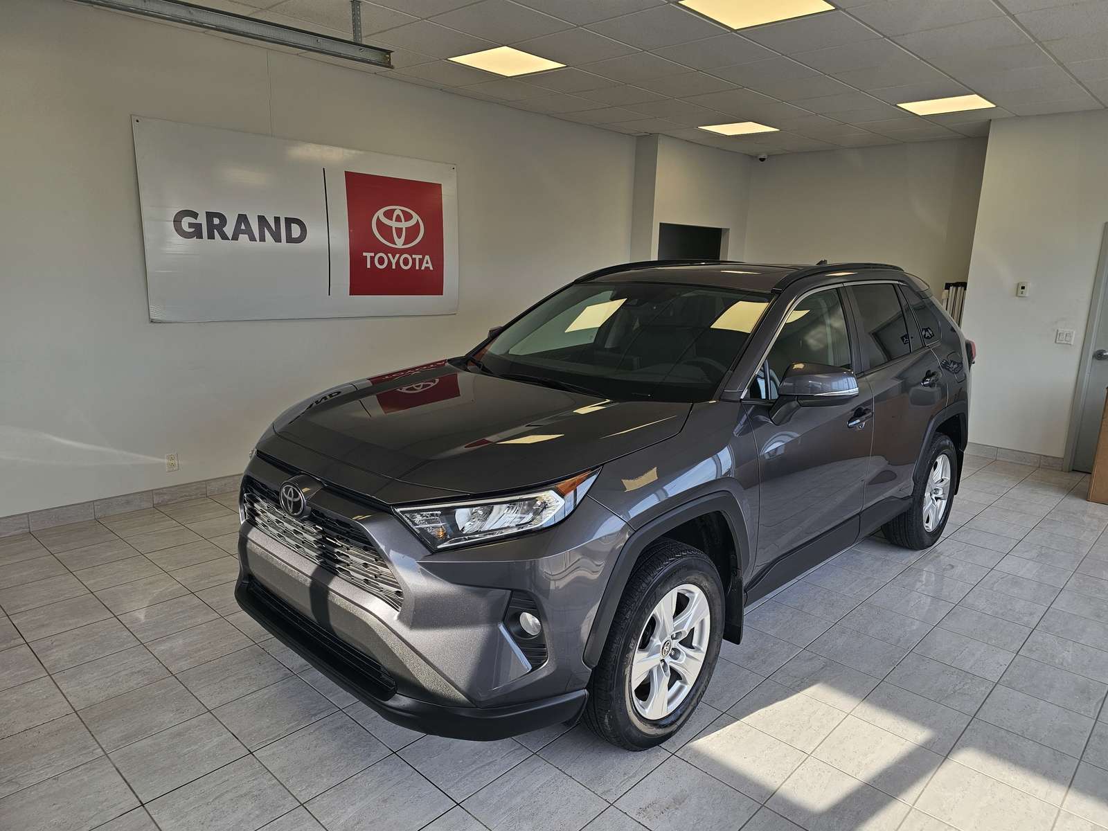 2021 Toyota RAV4 XLE AWD