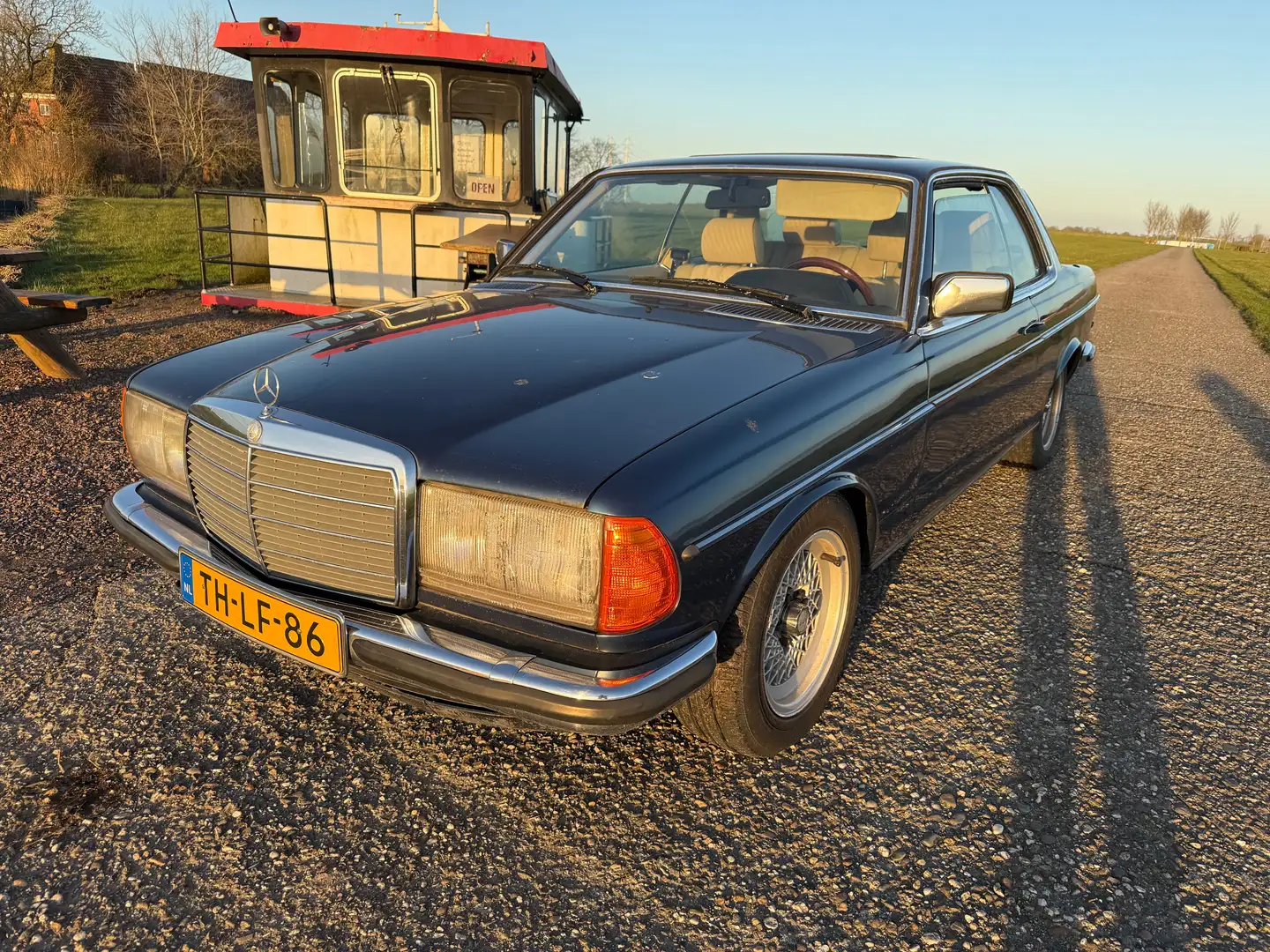Mercedes-Benz CE 280 CE 280 Blau - 1