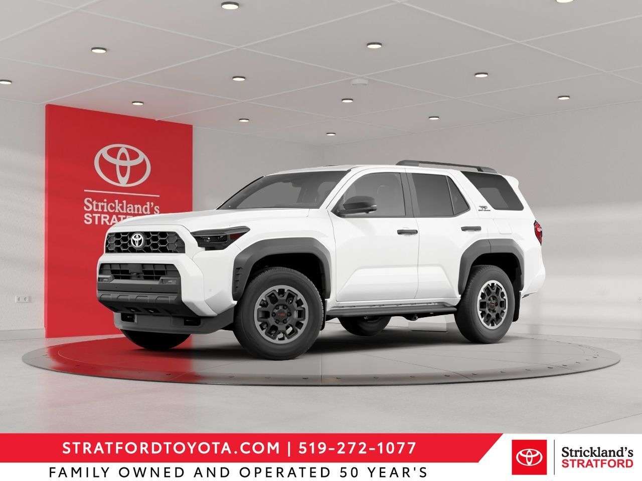 2026 Toyota 4Runner TRD OFF ROAD PREMIUM
