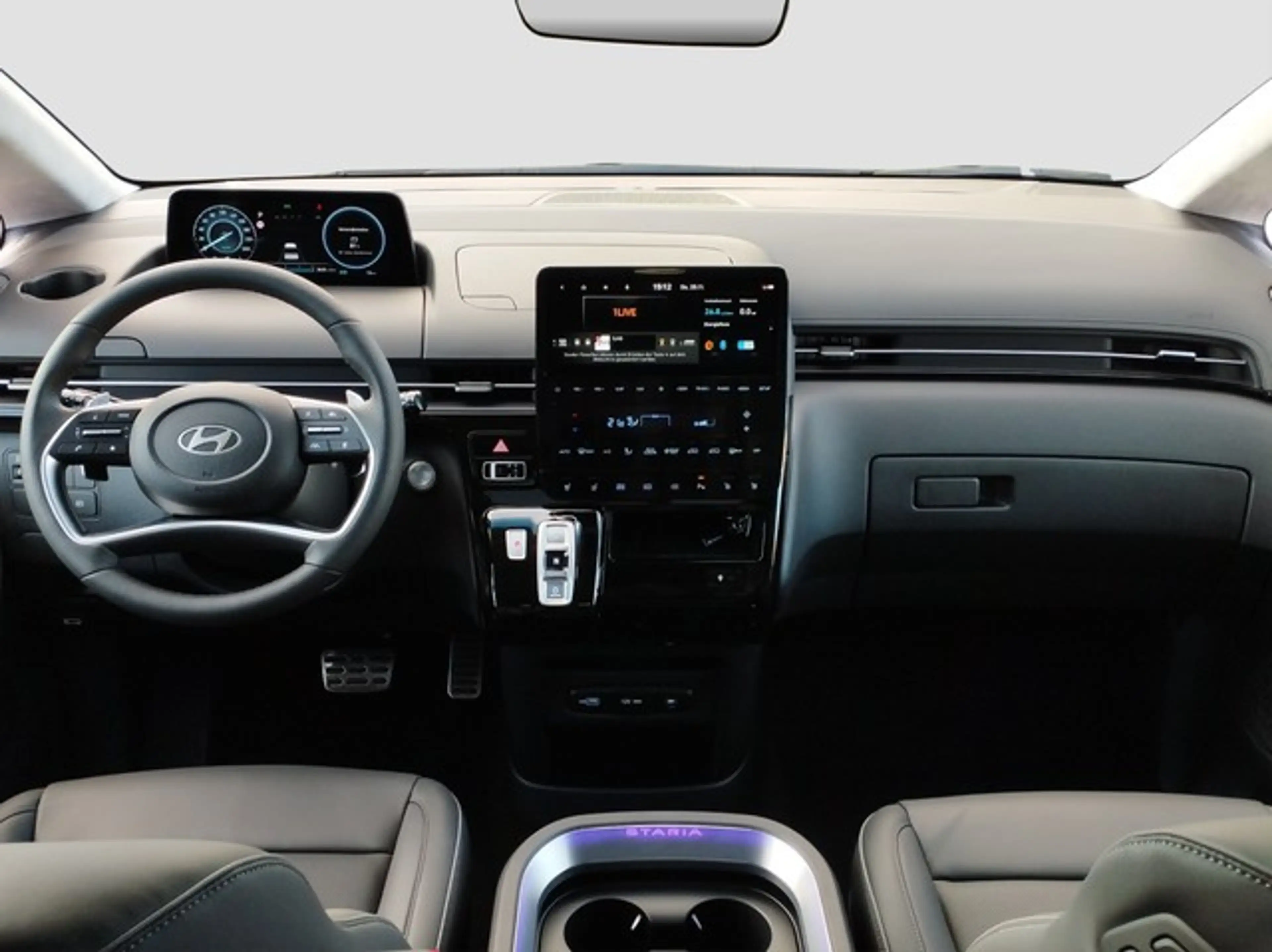 Hyundai STARIA Hybrid 1.6 T-GDI 2WD Signature Panoramadach — photo 8
