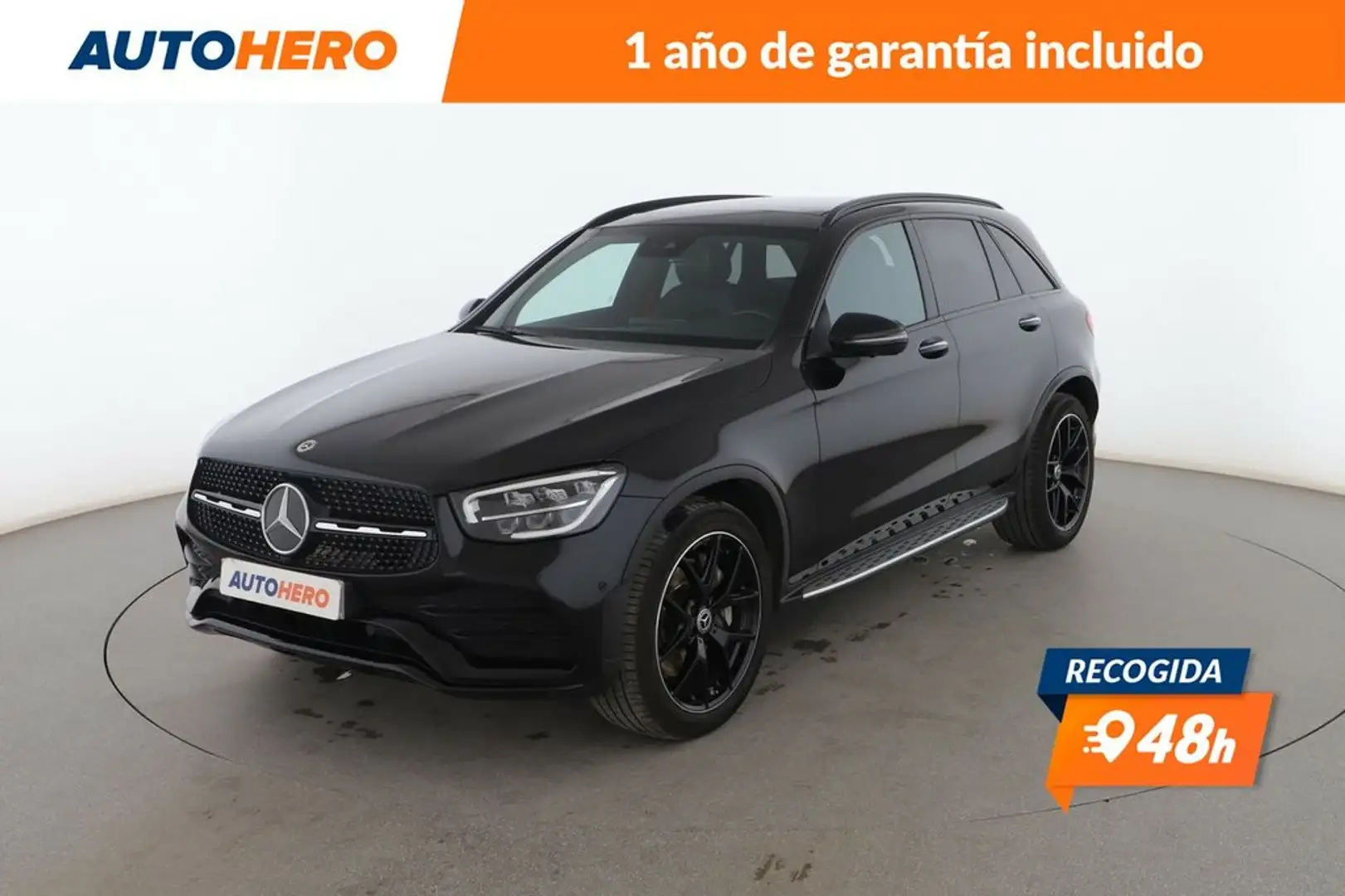 Mercedes-Benz GLC 220 d 4Matic AMG Line Nero - 1