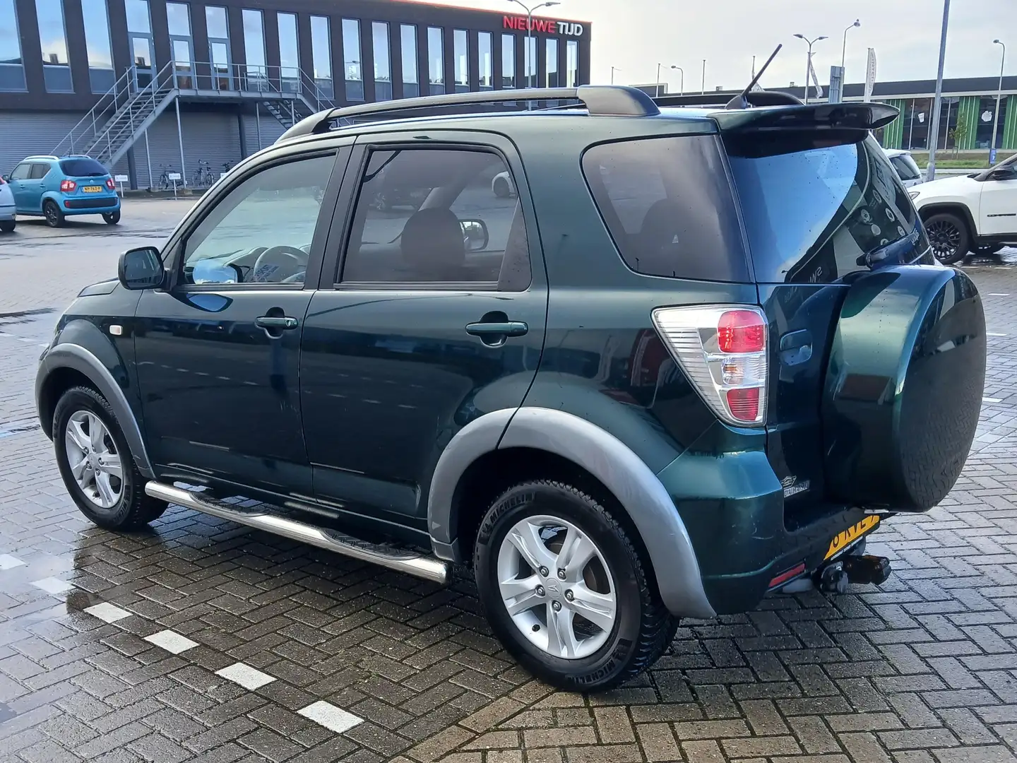 Daihatsu Terios Terios 1.5-16v Adventure Zelená - 2