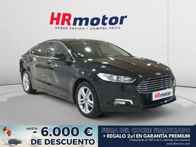 Ford Mondeo Titanium
