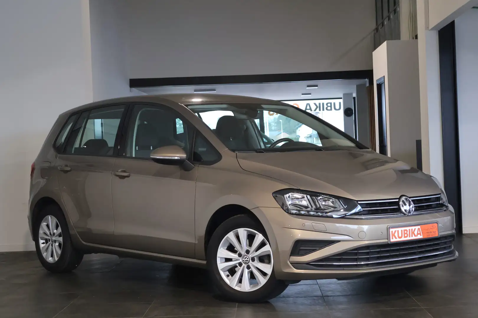 Volkswagen Golf Sportsvan 1.0 TSI Comfortline DSG ACC Dodehoek Garantie * Brown - 2