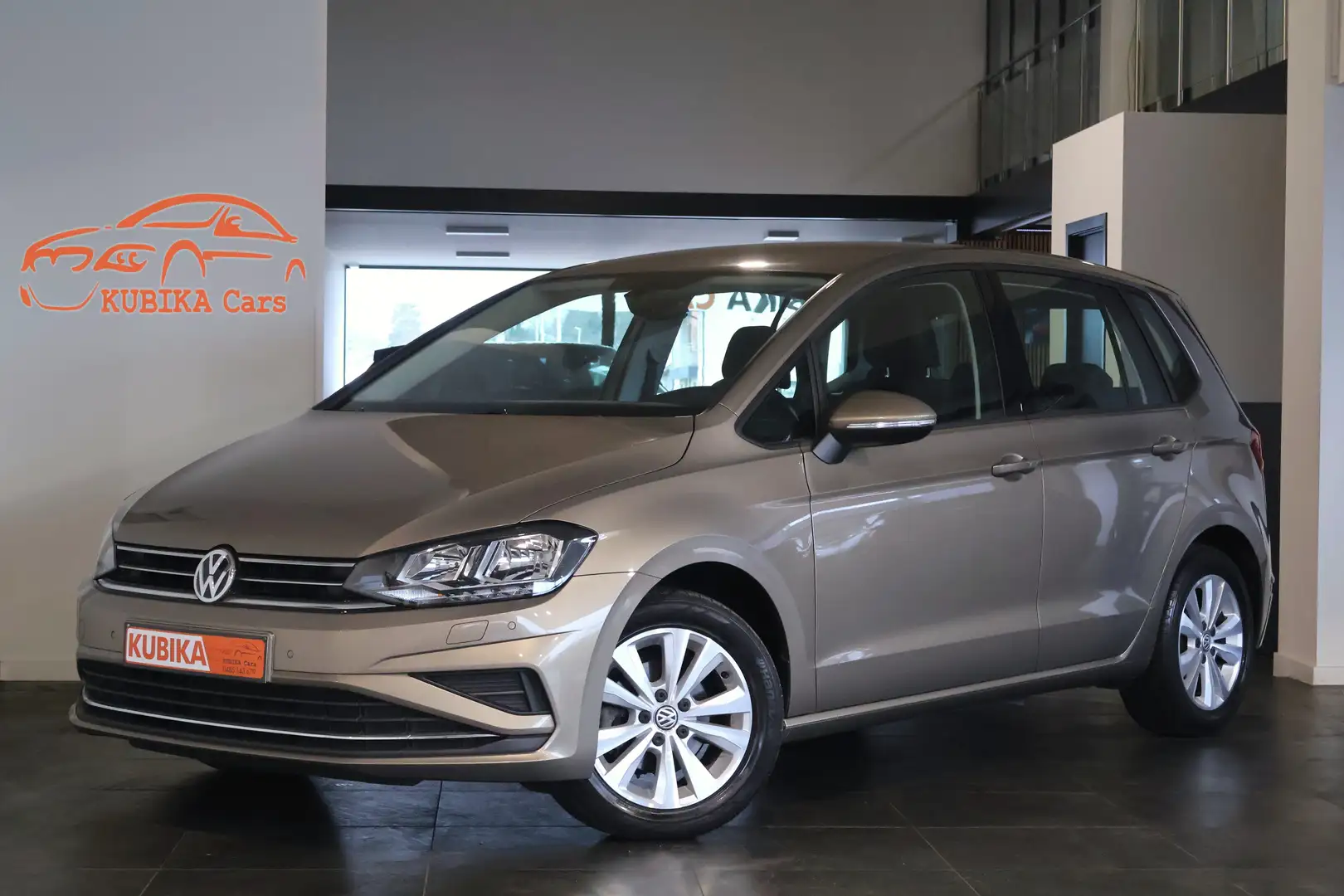 Volkswagen Golf Sportsvan 1.0 TSI Comfortline DSG ACC Dodehoek Garantie * Brown - 1