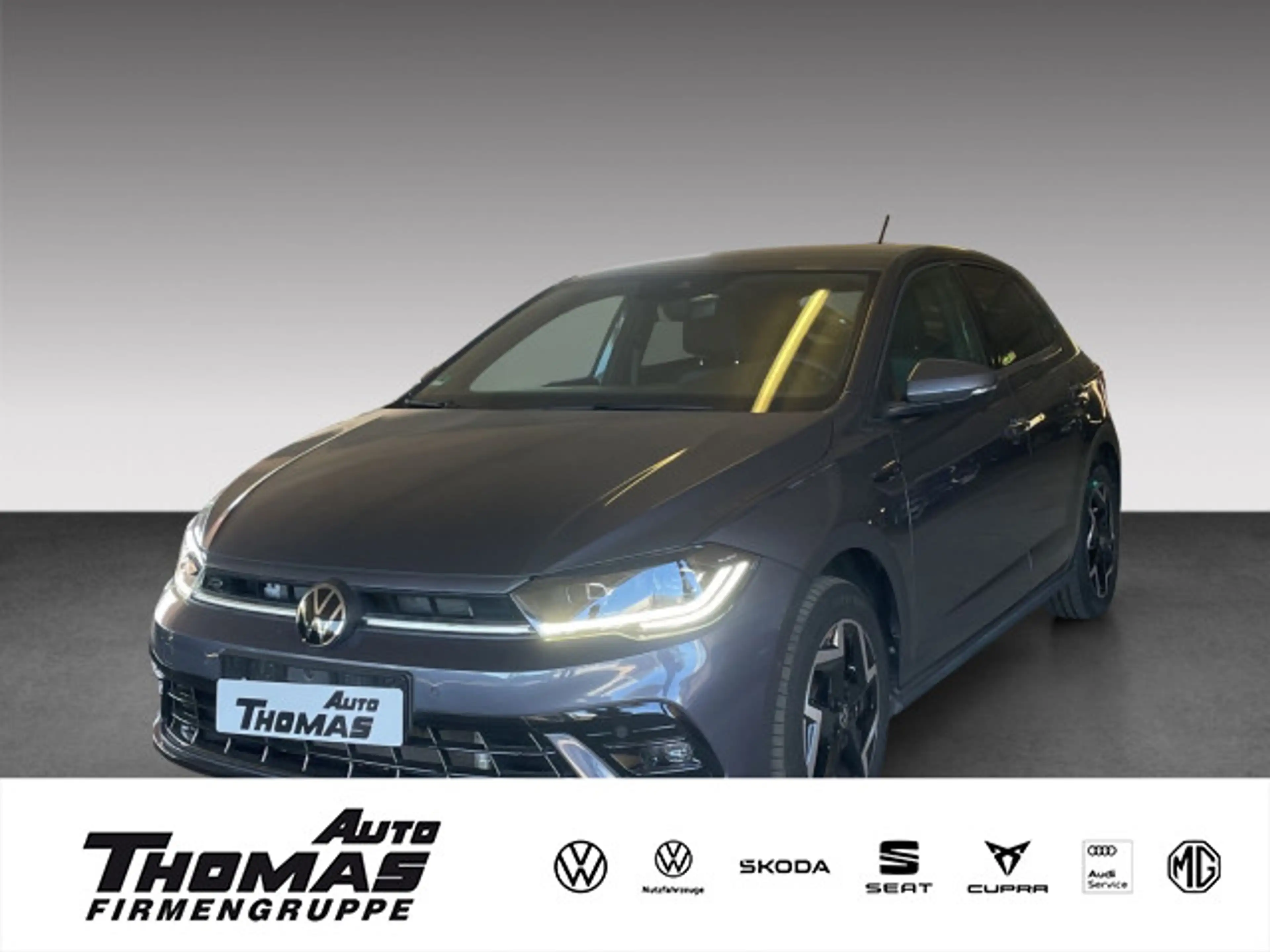 Volkswagen Polo R-Line 1.0 TSI DSG IQ.DRIVE+MATRIX+NAVI
