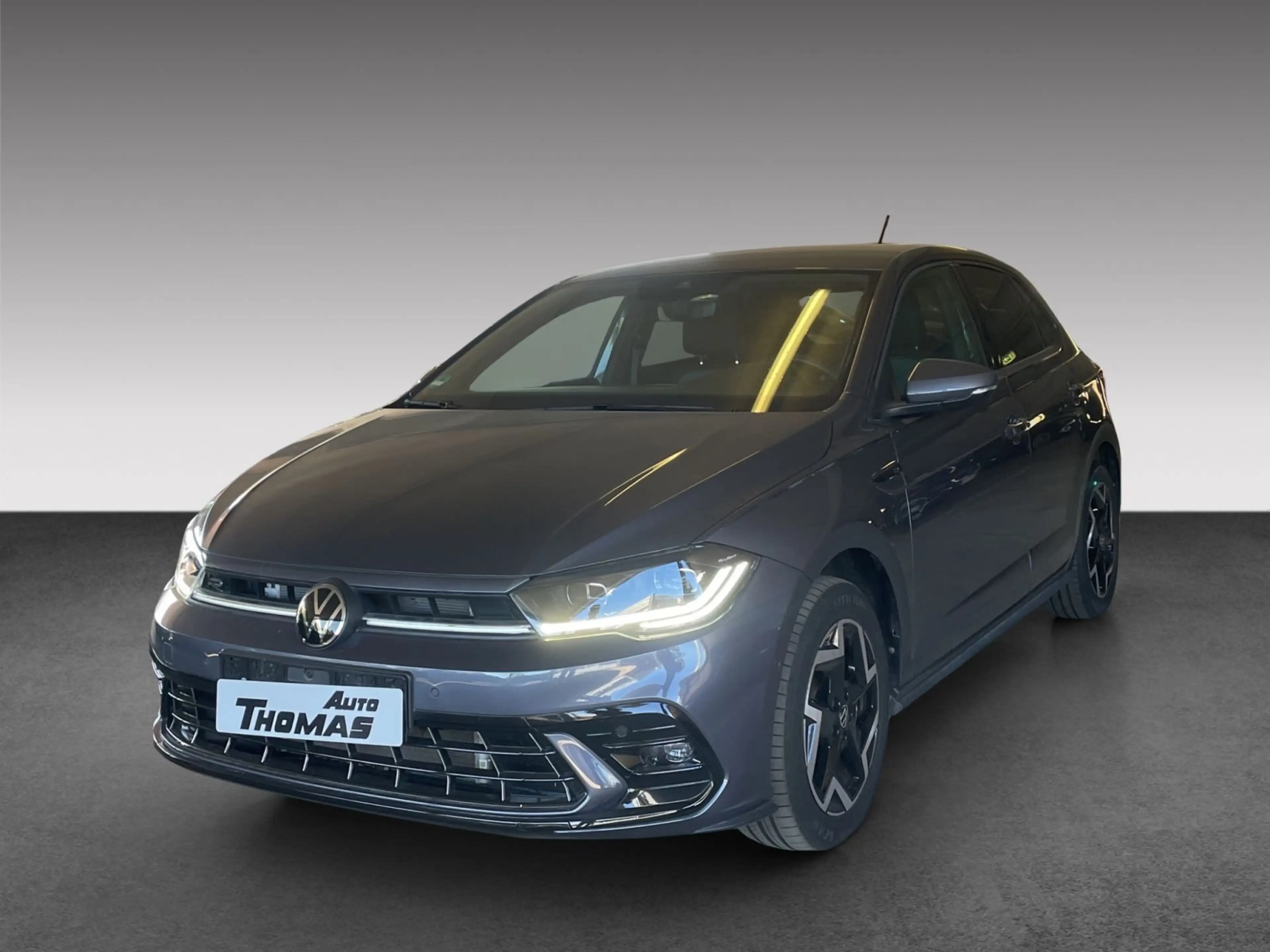 Volkswagen Polo R-Line 1.0 TSI DSG IQ.DRIVE+MATRIX+NAVI — photo 3