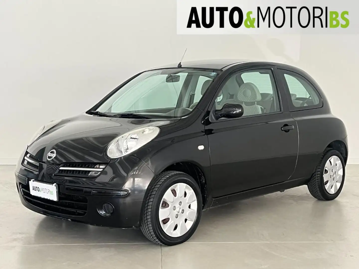 Nissan Micra 1.2 16V 3 porte Acenta Nero - 1