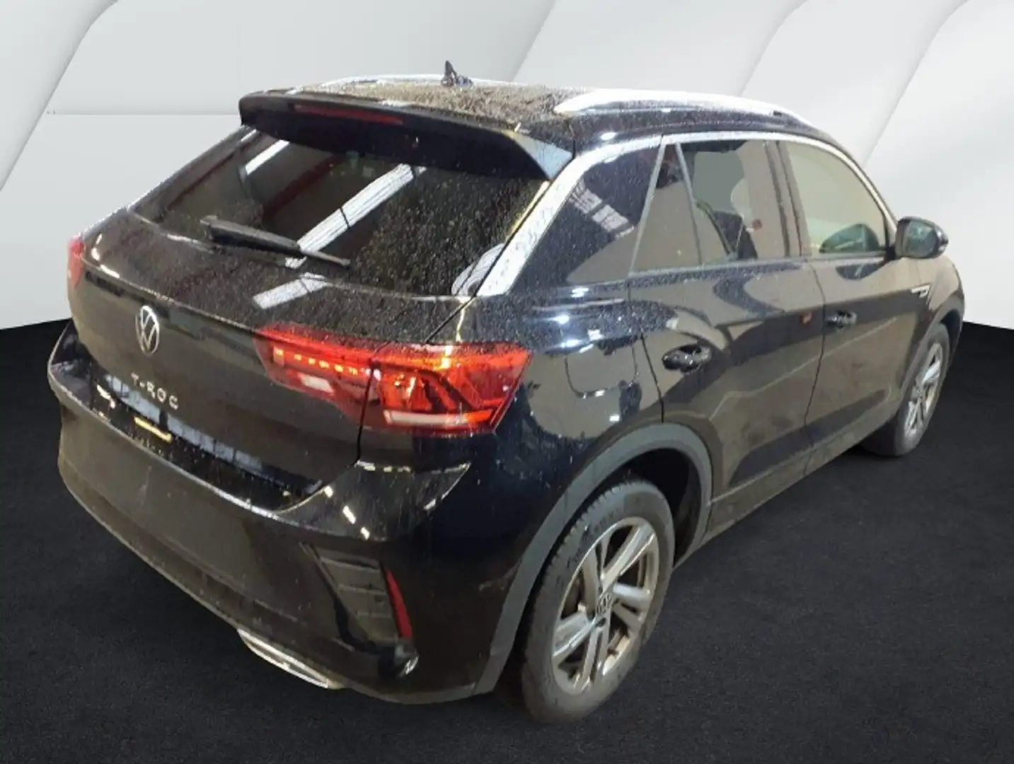 Volkswagen T-Roc 1.5 TSI DSG R-Line LED+ AHK KAMERA NAVI Schwarz - 2