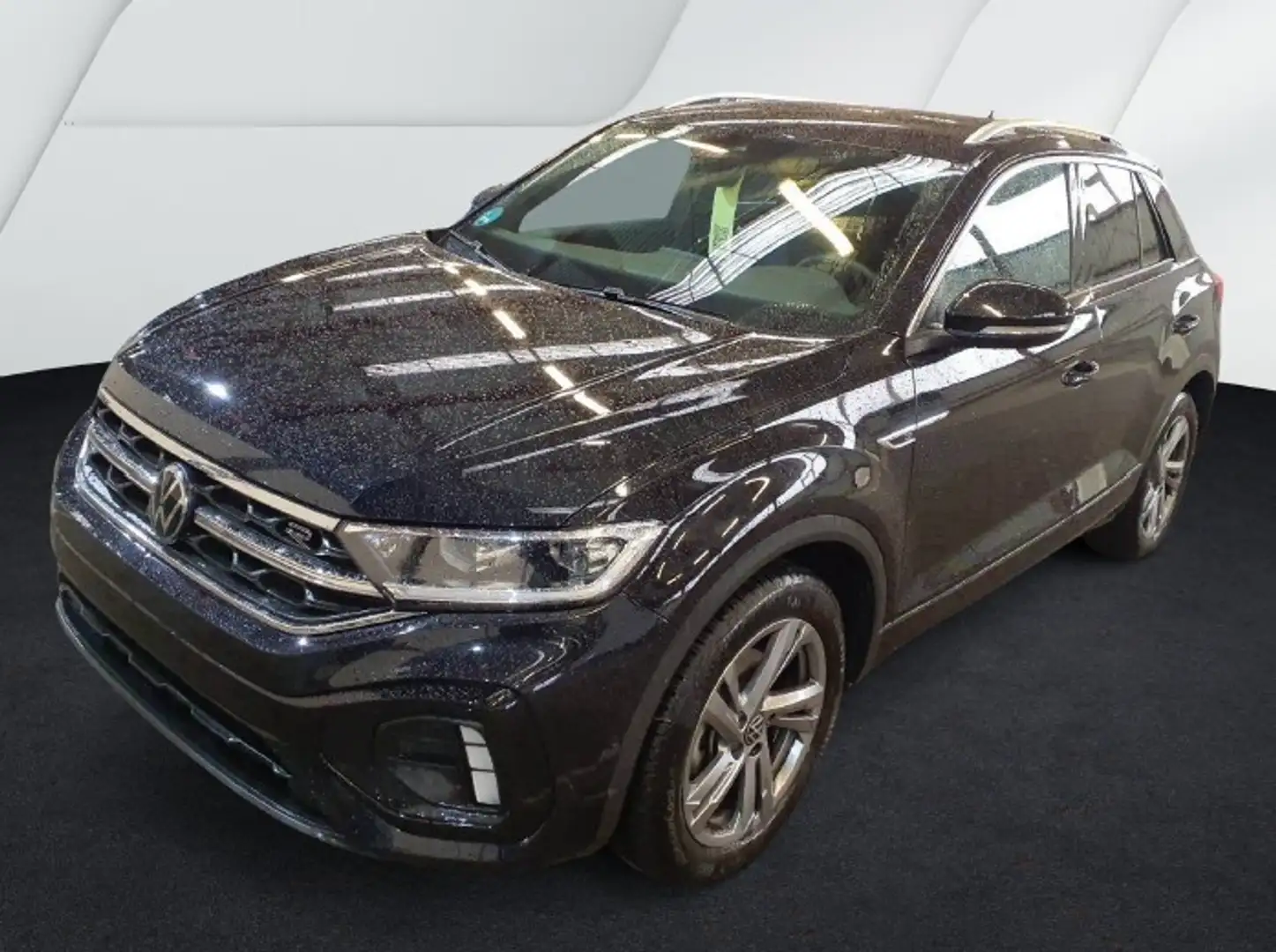 Volkswagen T-Roc 1.5 TSI DSG R-Line LED+ AHK KAMERA NAVI Schwarz - 1