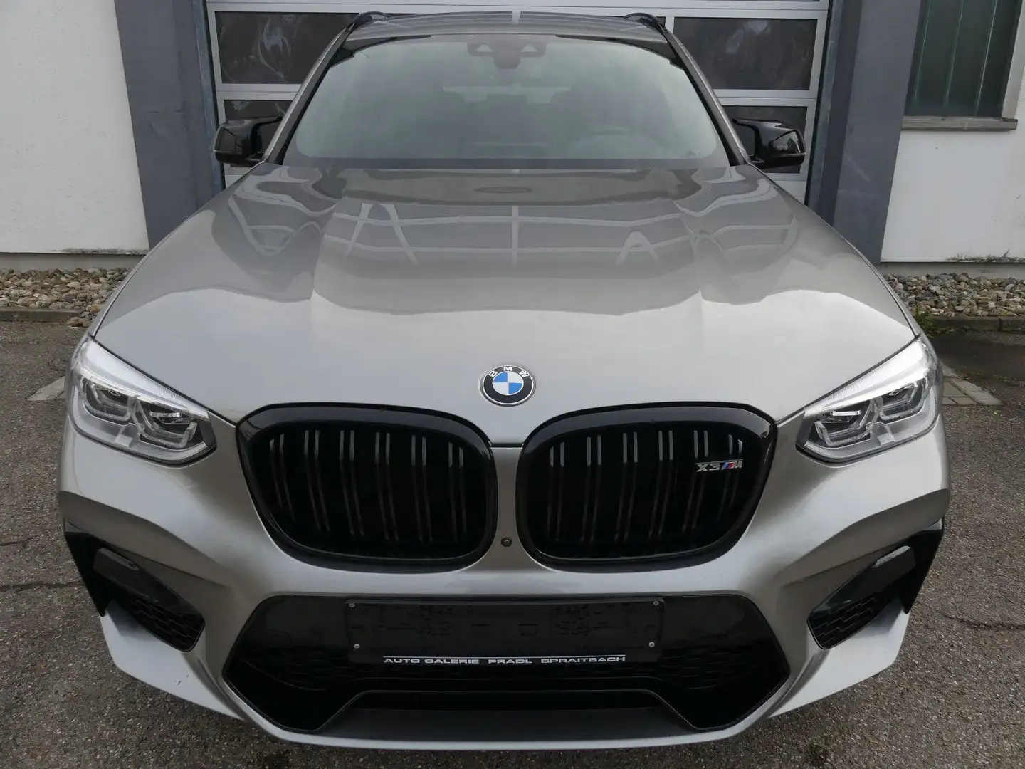 BMW X3 M Competition Driver´s/H&K/360°/AHK/HuD/1.Hd Grau - 2