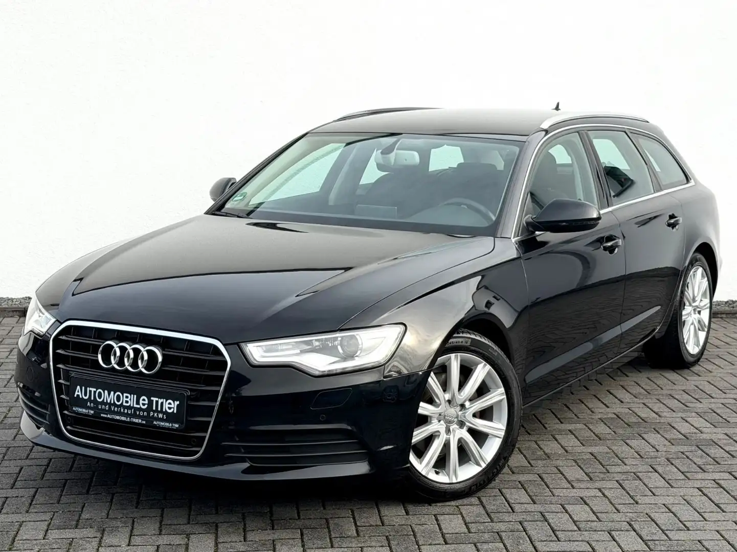 Audi A6 Avant 3.0 TDI / LED/NAVI/AHK/GARANTIE/ Zwart - 1