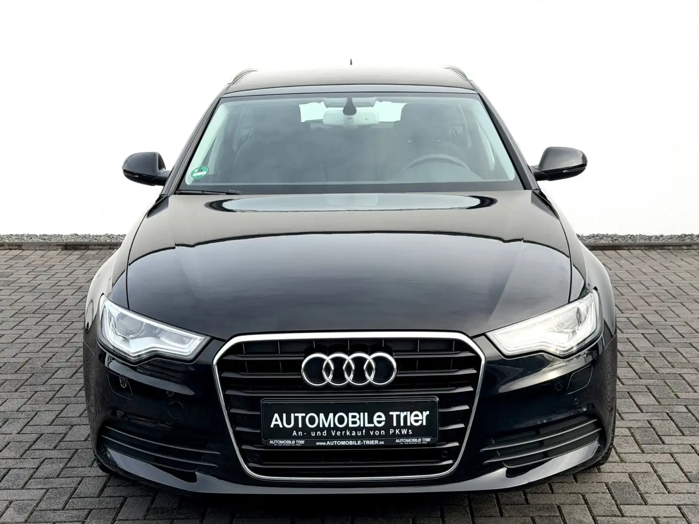 Audi A6 Avant 3.0 TDI / LED/NAVI/AHK/GARANTIE/ Zwart - 2