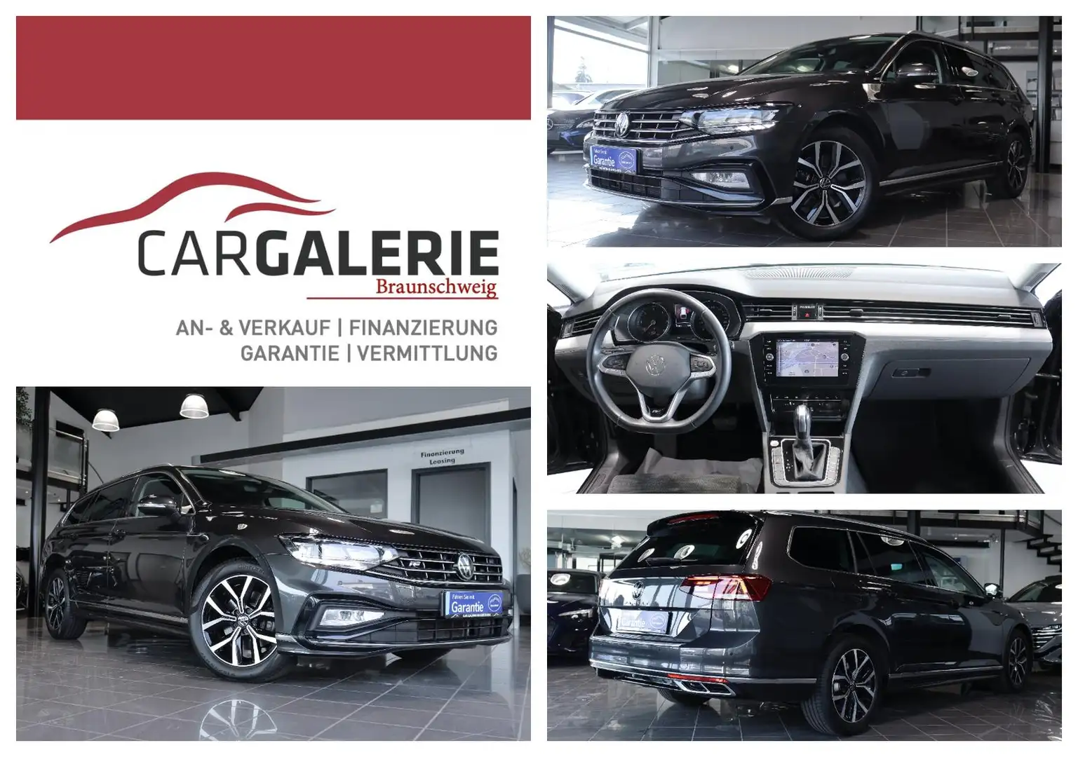 Volkswagen Passat Variant Passat Var. 2.0 TDI Business* R-LINE*KAMERA*AHK Grau - 1