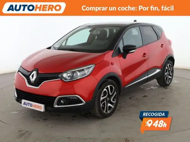 2017 Renault Captur in Red for sale
