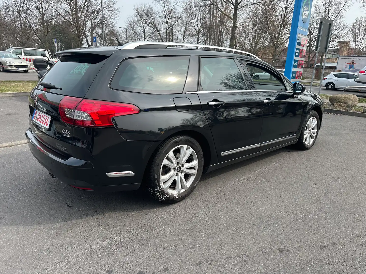 Citroen C5 Exclusive.Automatik Schwarz - 2