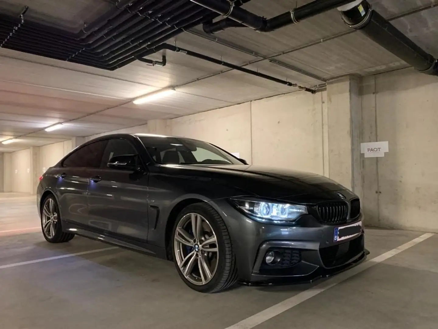 BMW 430 430i Gran Coupe Aut. M Sport Gris - 1
