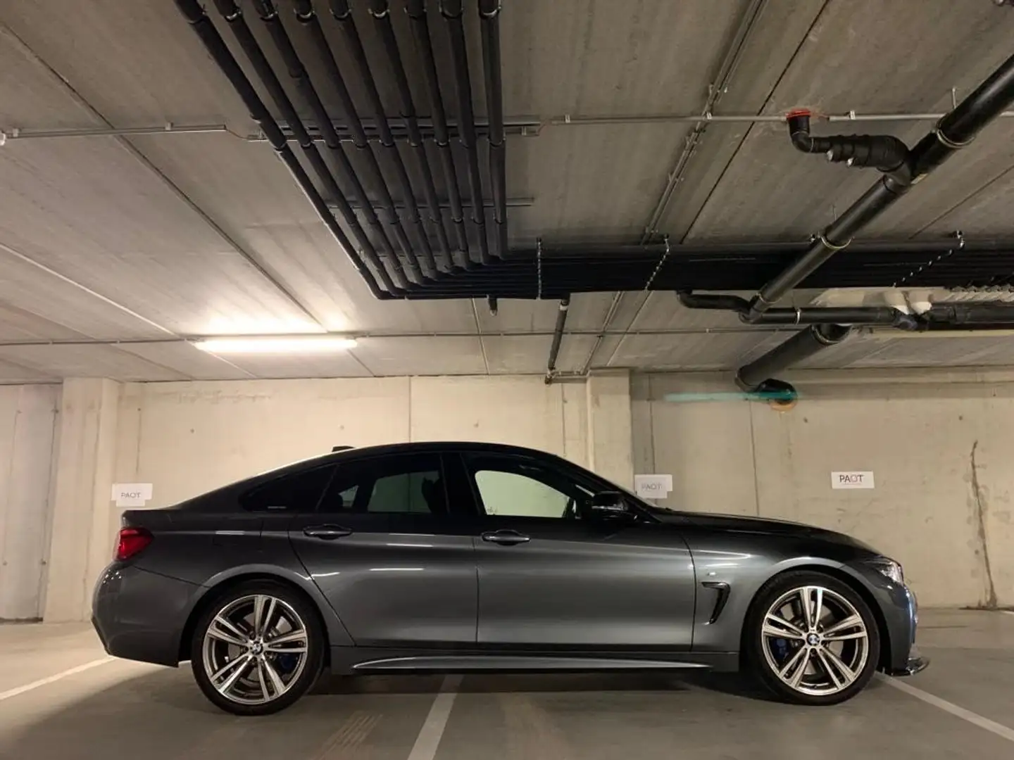 BMW 430 430i Gran Coupe Aut. M Sport Gris - 2