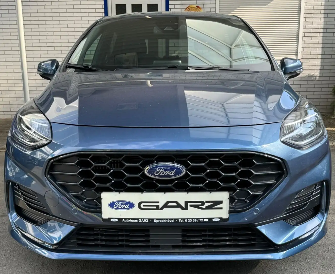 Ford Fiesta ST Line *Sync 3*W-Paket*ACC*LED* Bleu - 2