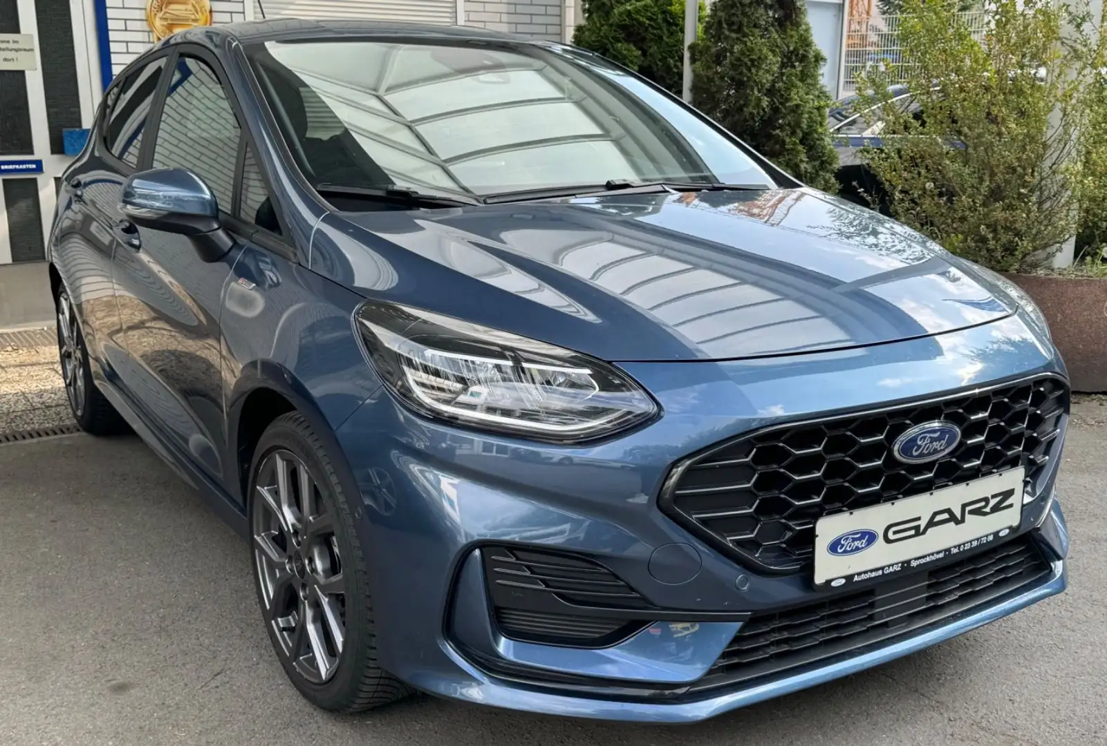 Ford Fiesta ST Line *Sync 3*W-Paket*ACC*LED* Bleu - 1