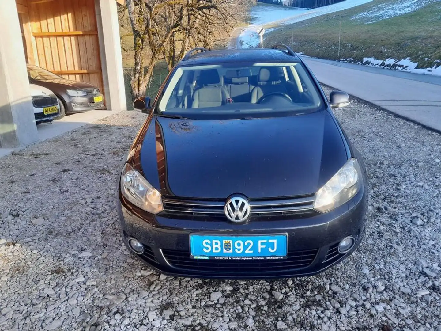 Volkswagen Golf Variant Rabbit 4Motion Finanzierung möglich ! Schwarz - 2