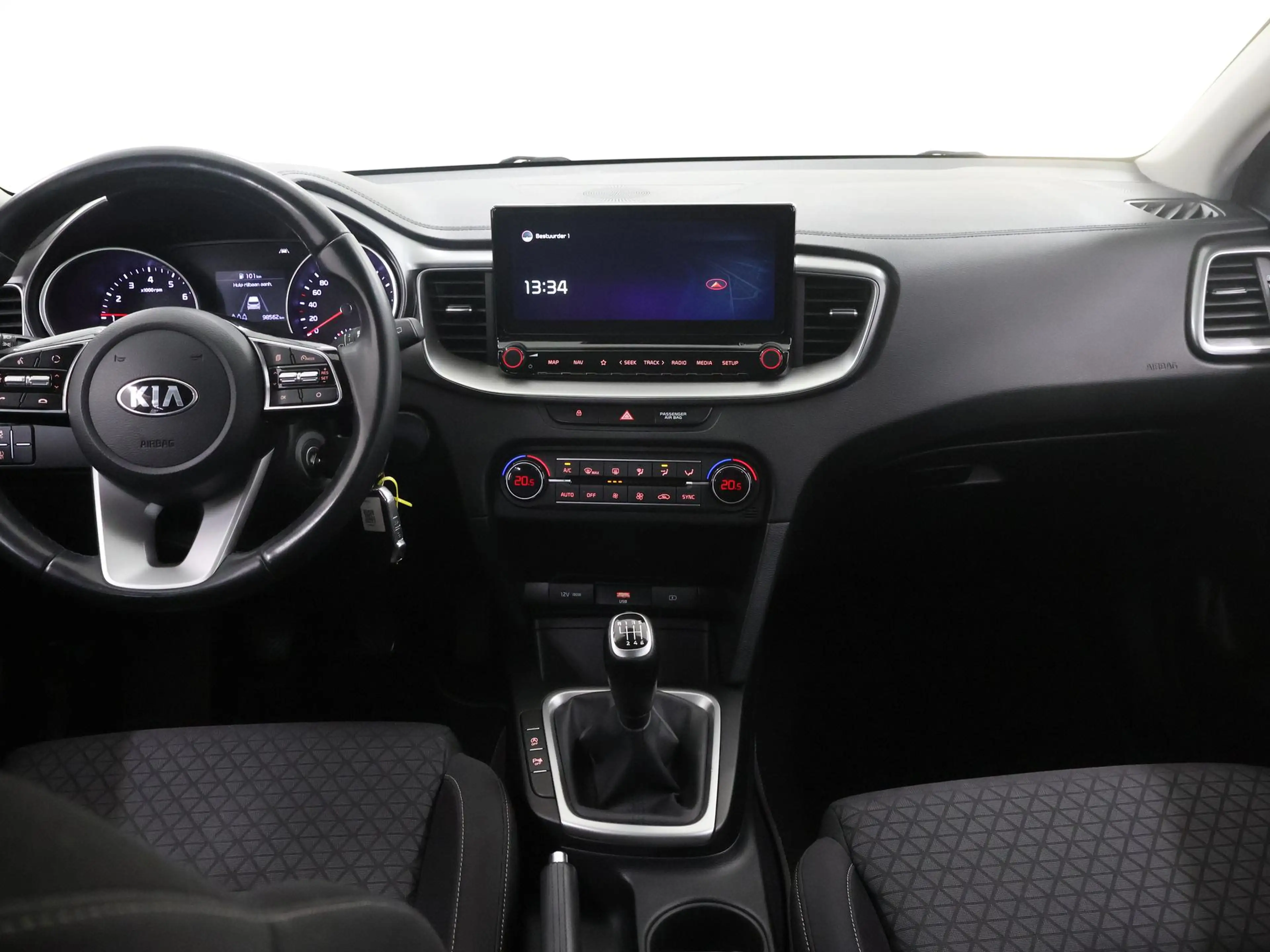 Kia Ceed SW / cee'd SW Sportswagon 1.0 T-GDi DynamicLine | Navigatie | Pa — photo 8