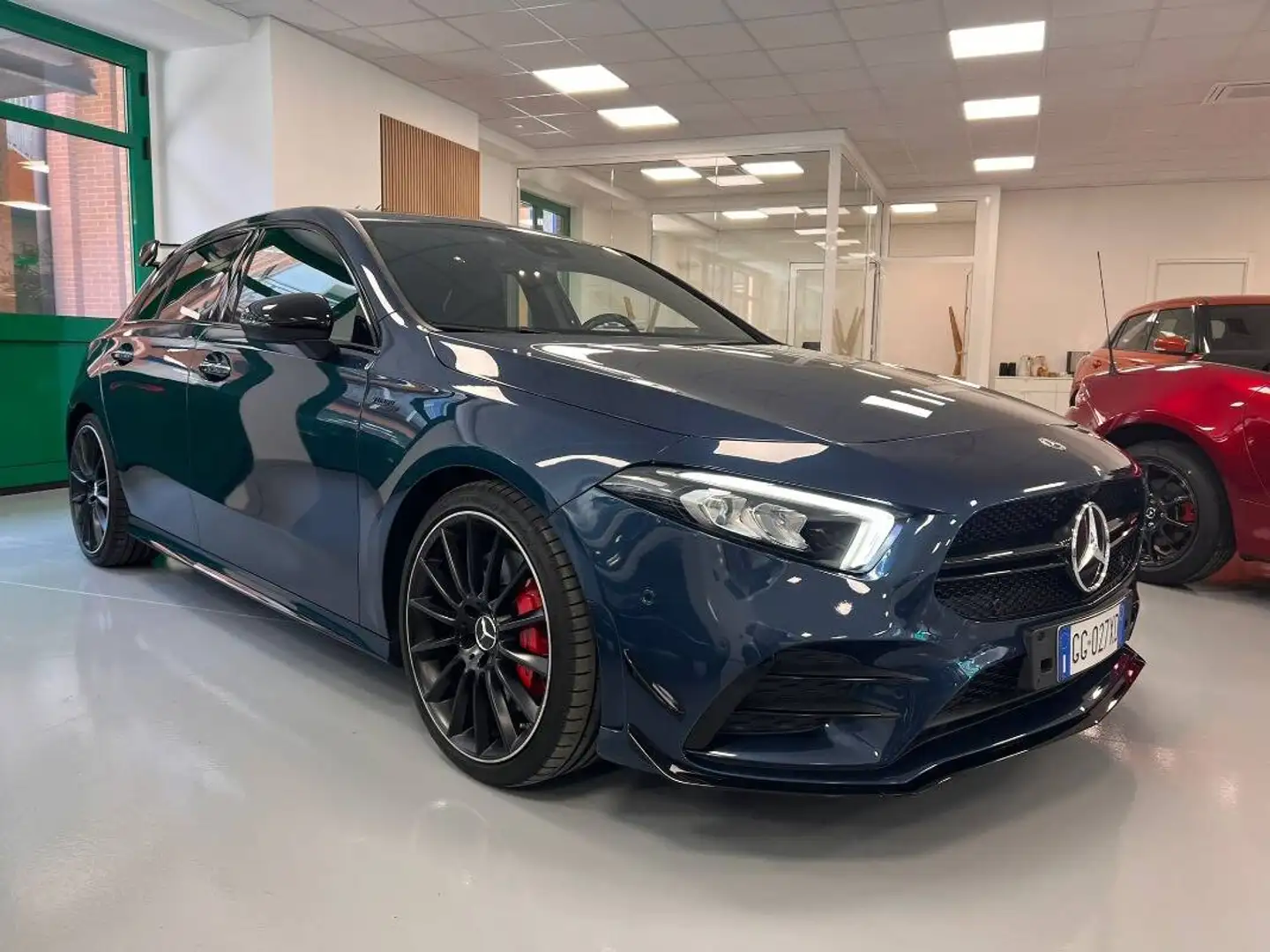 Mercedes-Benz A 35 AMG AMG 35 4matic auto Blu/Azzurro - 1