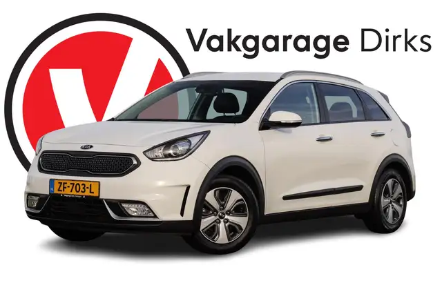 Kia Niro 1.6 GDi Hybrid DynamicPlusLine ✅ Leder ✅ ACC ✅ Stu
