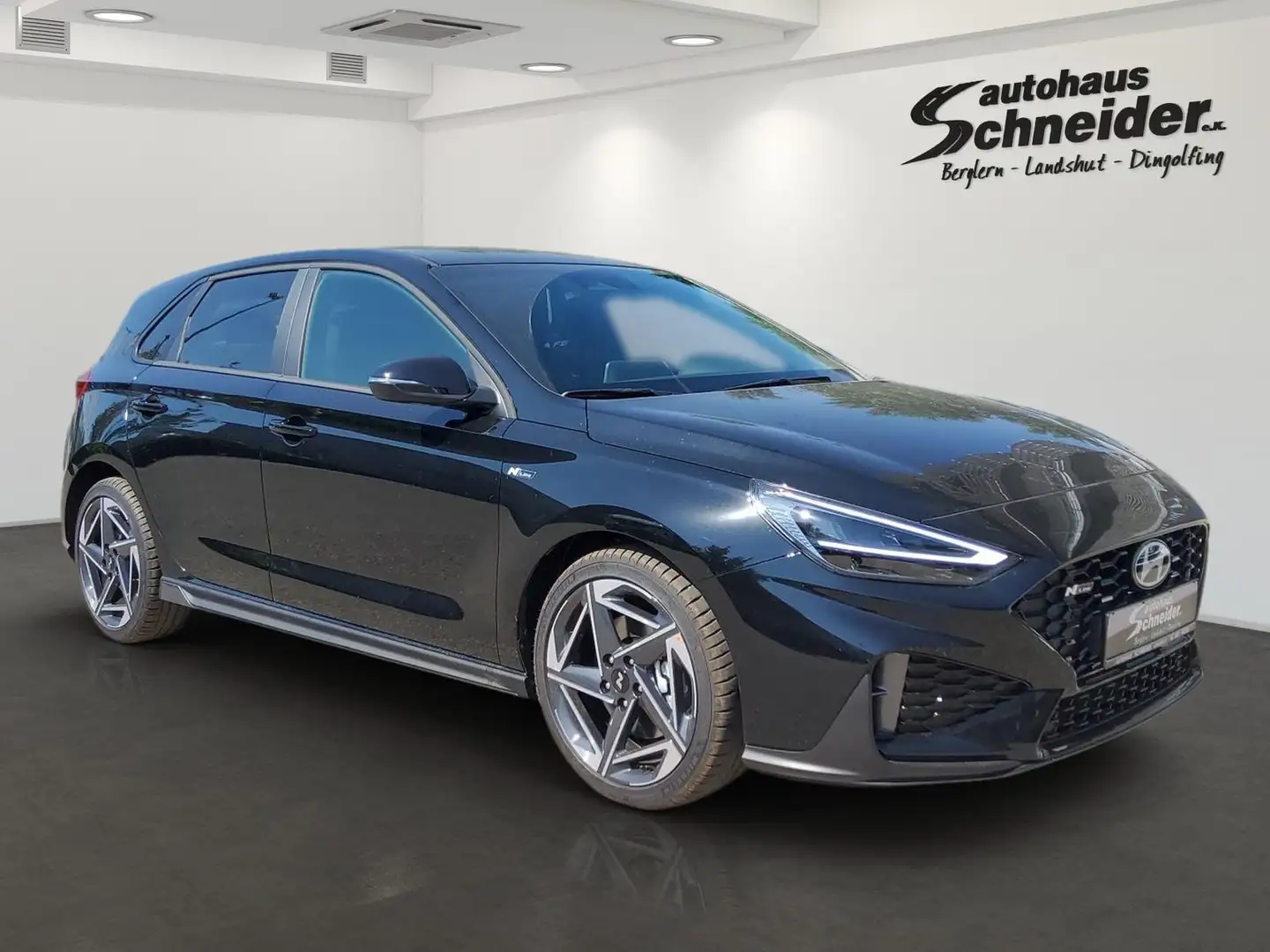 Hyundai i30 MJ25 1.5 TGDi 7DCT N LINE NAVI/LED/VC/DAB+/RFK Schwarz - 2