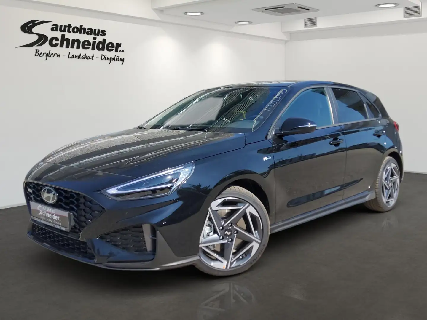 Hyundai i30 MJ25 1.5 TGDi 7DCT N LINE NAVI/LED/VC/DAB+/RFK Schwarz - 1