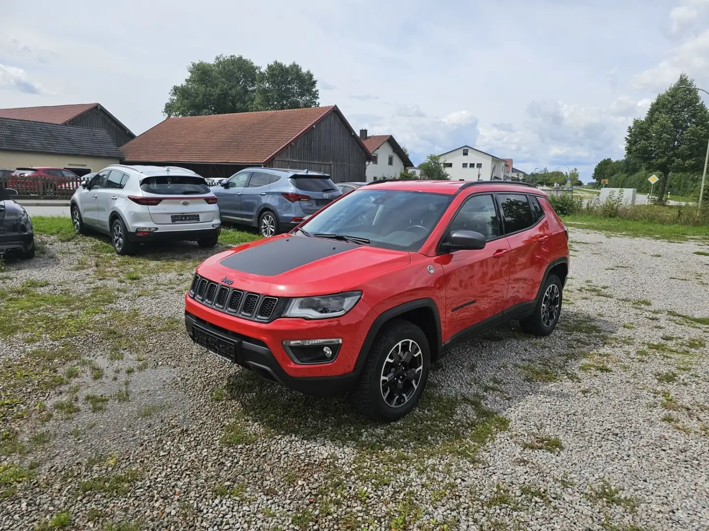 Jeep Compass Trailhawk Plug-In Hybrid 4WD Rot - 1