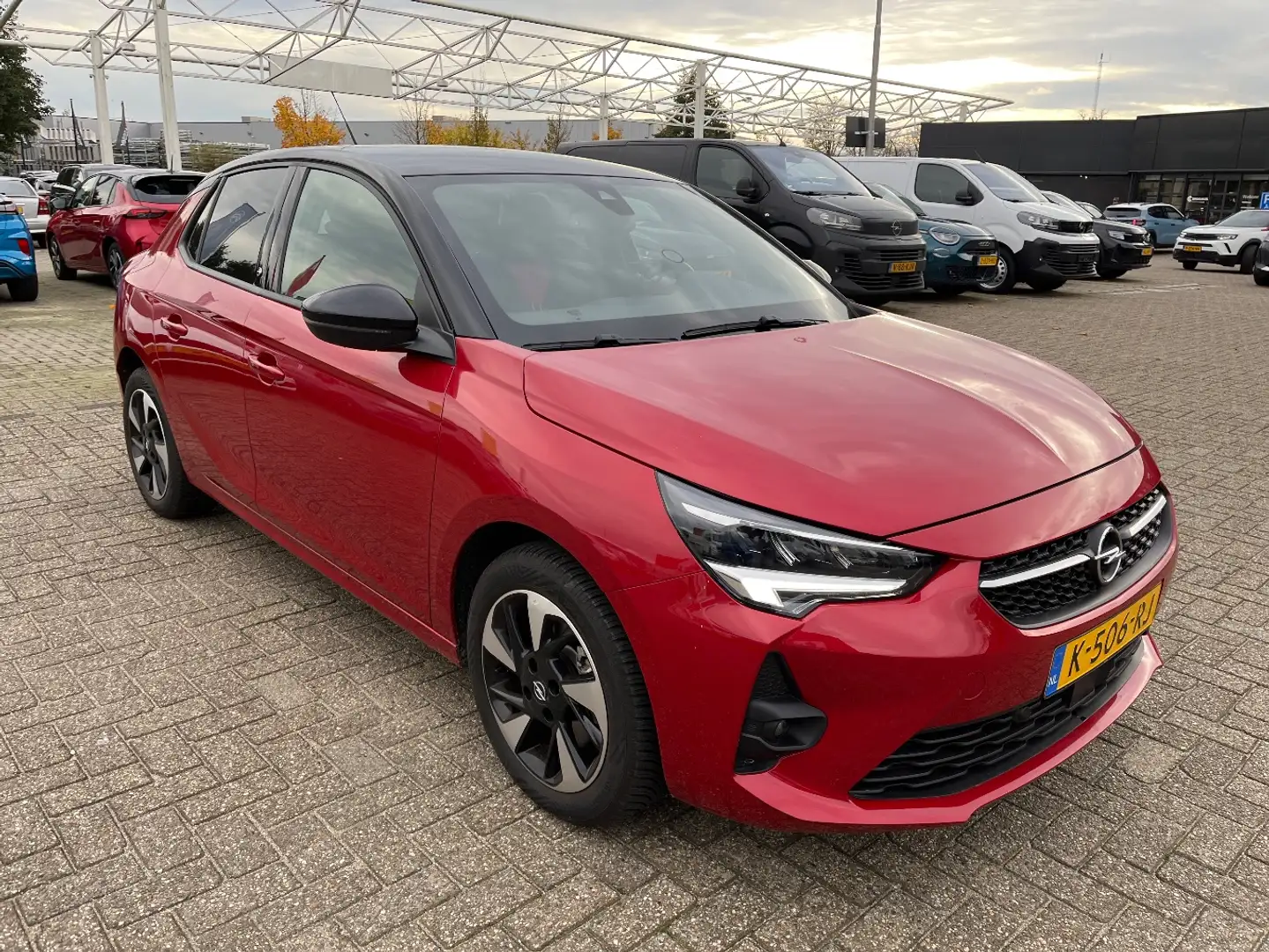 Opel Corsa-e GS Line 50 kWh 3 Fase | Premium Pakket | Unieke KM Rouge - 2
