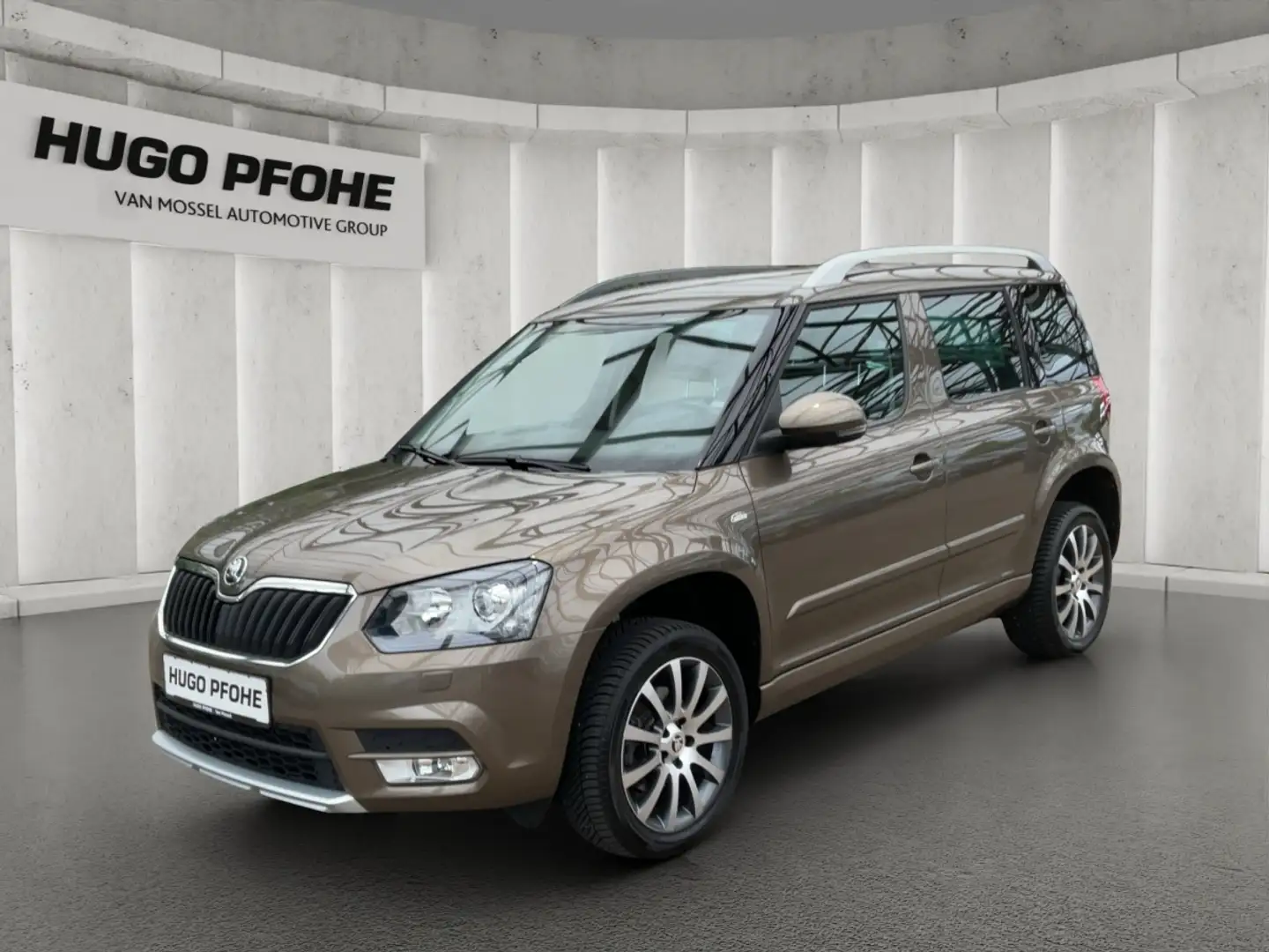Skoda Yeti Edition 1.4 TSI 4x4 DSG SUV-Small Brun - 1