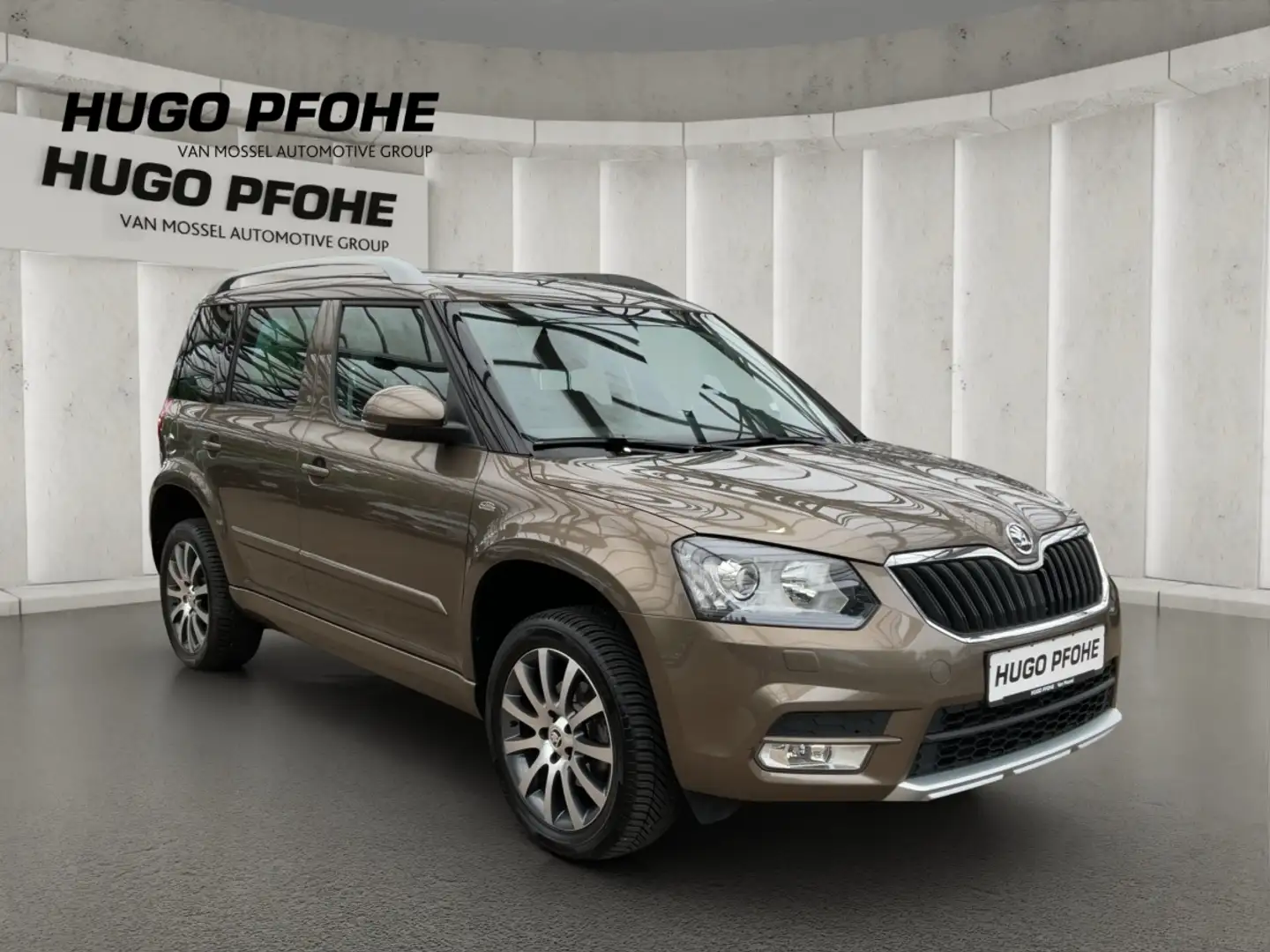 Skoda Yeti Edition 1.4 TSI 4x4 DSG SUV-Small Brun - 2