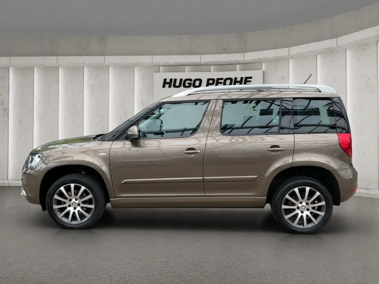 Skoda Yeti Edition 1.4 TSI 4x4 DSG SUV-Small Barna - 2