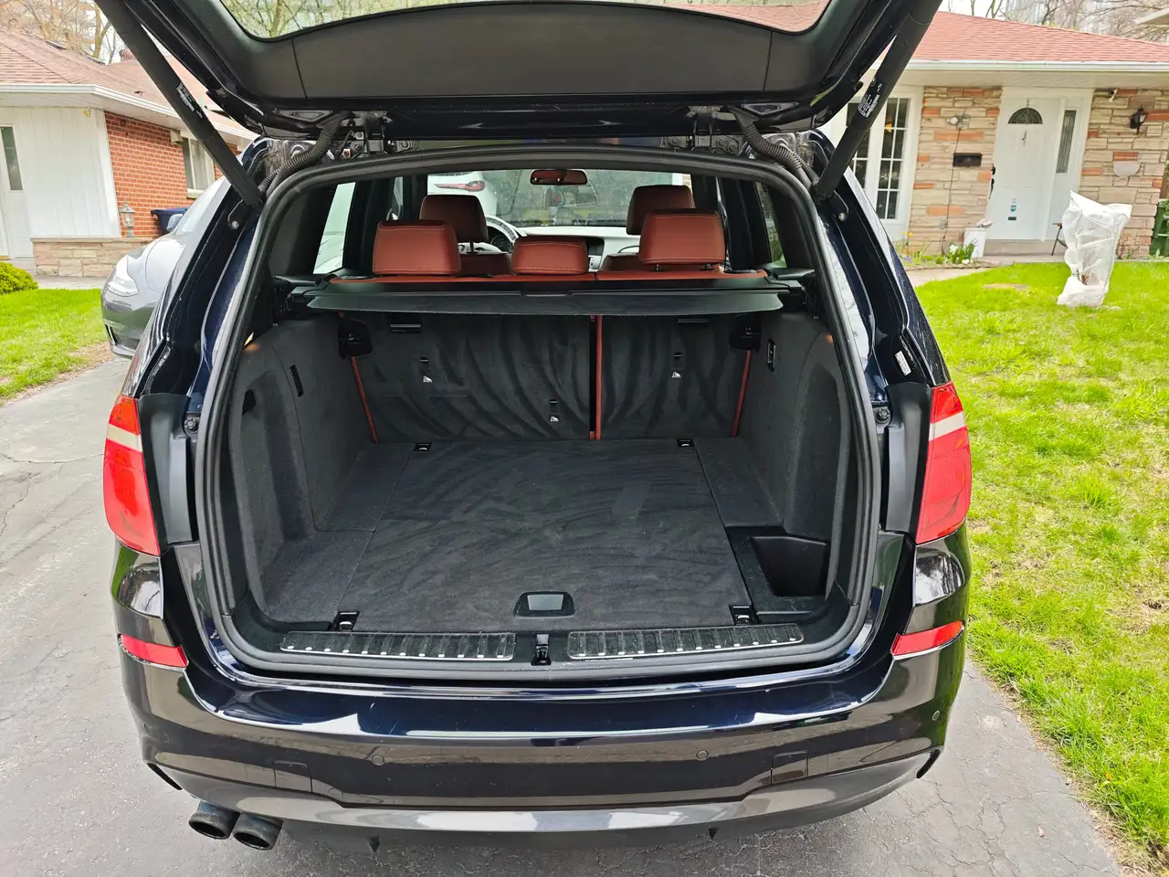 BMW X3 fotografie BMW X3