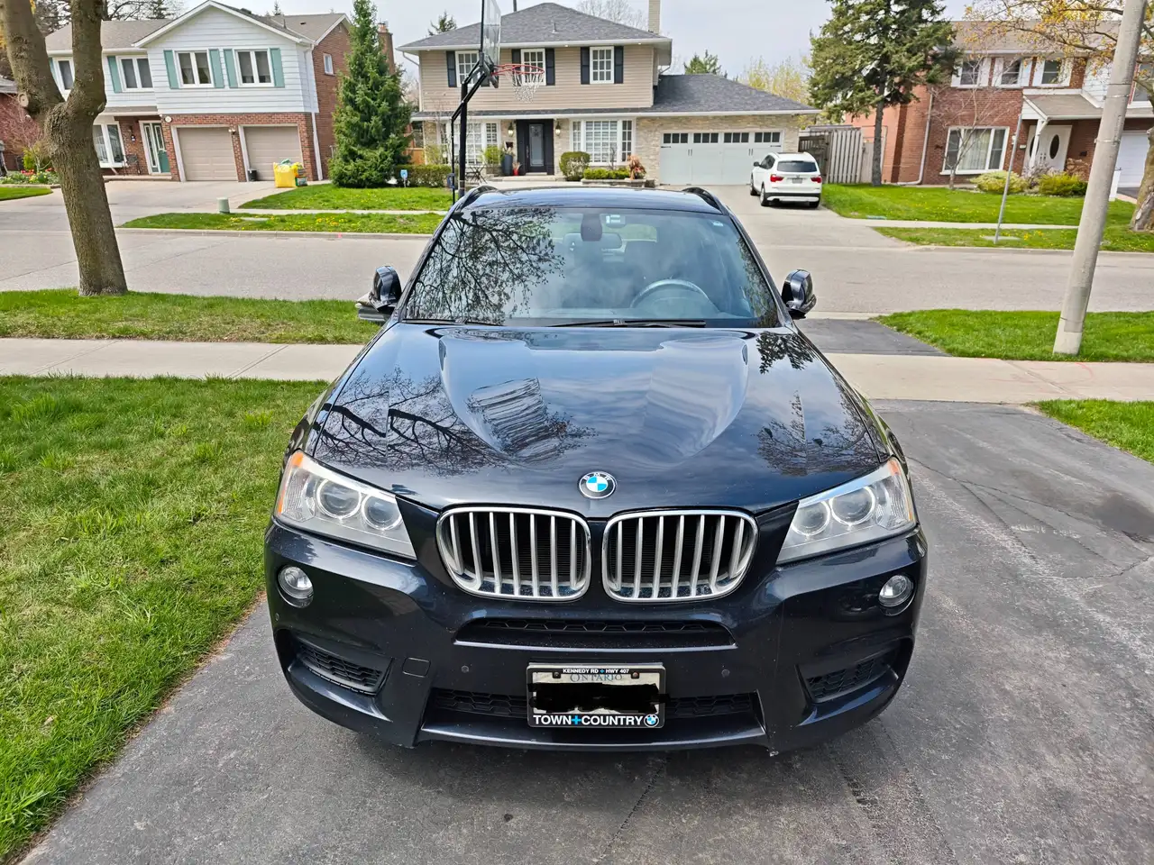 BMW X3 fotografie BMW X3