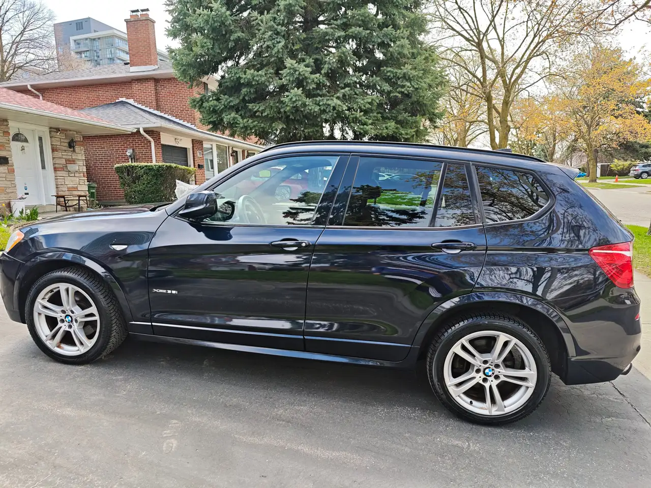 BMW X3 fotografie BMW X3