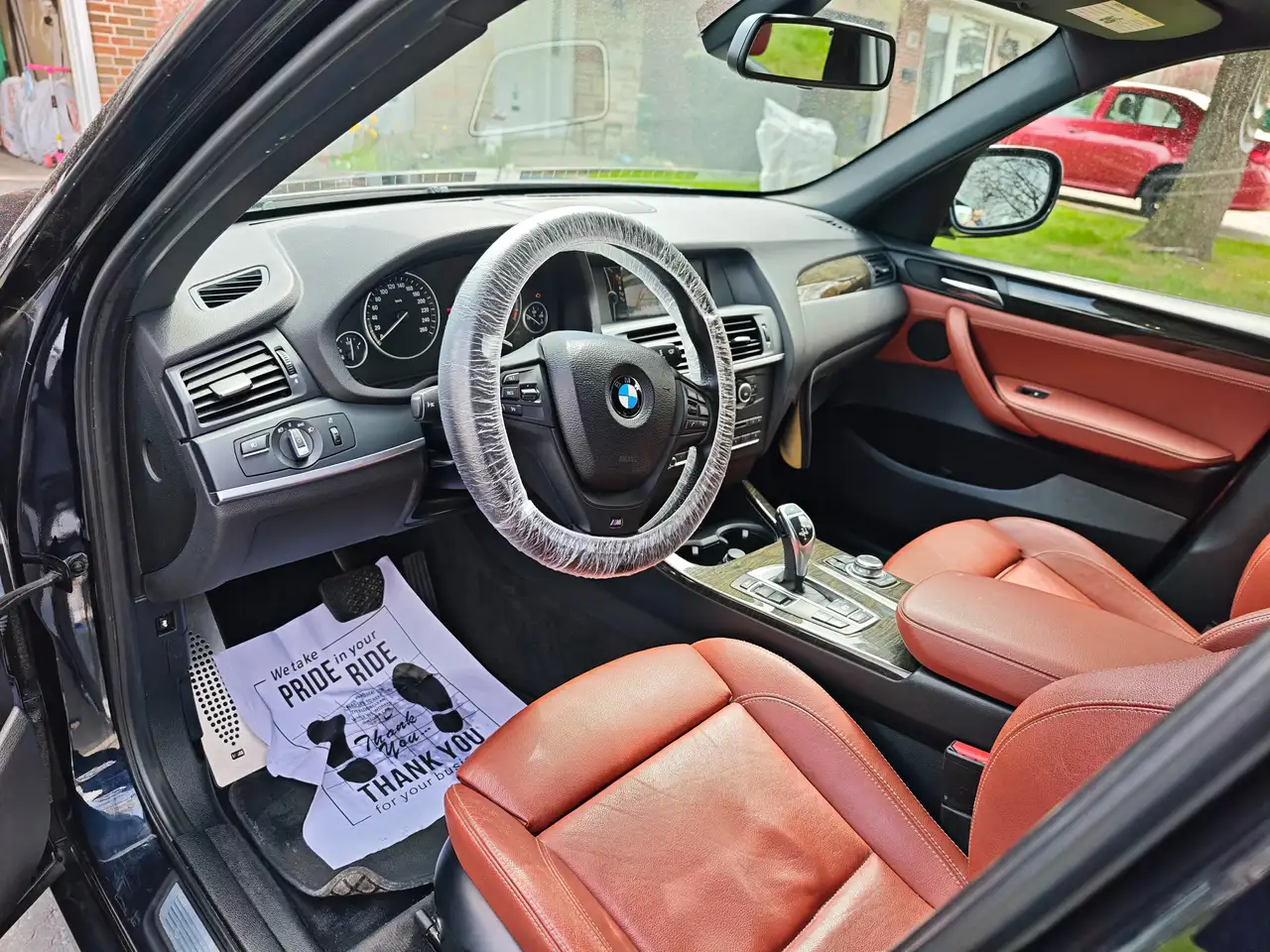 BMW X3 fotografie BMW X3